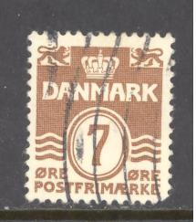 Denmark 226A used (DT)