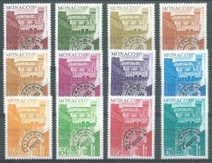 MONACO 1970s 3 sets of precancels MNH......................................60922