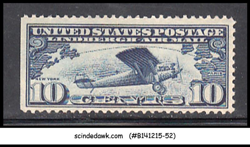 USA - 1926-27 10c AIR POST STAMPS SCOTT#C10 - 1V - MINT NH