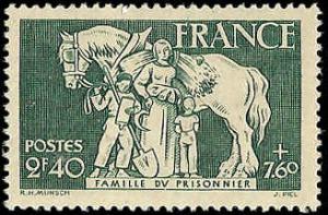 France - B160 - MNH - (Penciled Back) - SCV-1.00