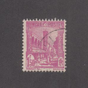 Tunisia Scott #102b Used