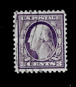 US 1919 SC.# 541 3 c Washington - Used - Light Cancel - GEM 