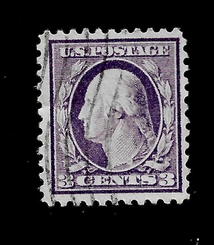 US 1919 SC.# 541 3 c Washington - Used - Light Cancel - GEM 