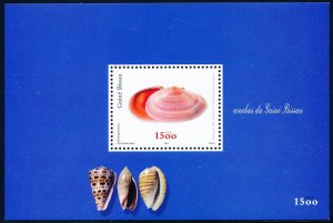 2002 Guinea-Bissau 2024/B379 Sea shells 6,50 €