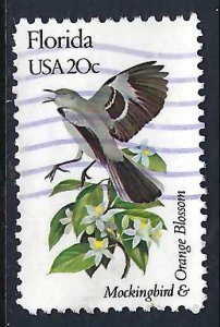 United States 1961 VFU BIRD K303-7
