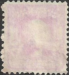 # 319c Scarlet Used George Washington Type I