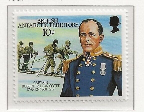 BRITISH ANTARCTIC TERRITORY (BAT) Sc 137-40 MNH issue of 1987 - EXPEDITION 