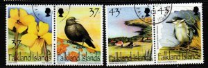 FALKLAND ISLANDS SG909/12 2001 OFF-SHORE ISLANDS USED
