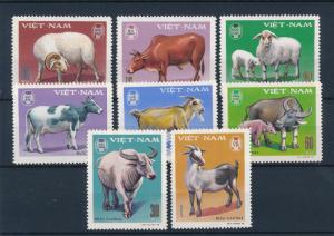 [39705] Vietnam 1979 Farm Animals Sheep Cows Goat MNH