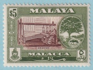 MALAYA - MALACCA 66  MINT HINGED OG * NO FAULTS VERY FINE! - VHB