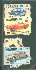 Gambia #620-627 Mint (NH) Single (Complete Set)