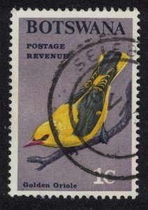 Botswana Golden Oriole Bird 1c 1967 Canc SG#220