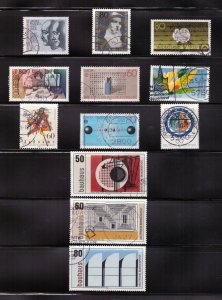 A3547   GERMANY         Collection       Two Pages        Used