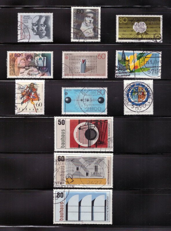 A3547   GERMANY         Collection       Two Pages        Used