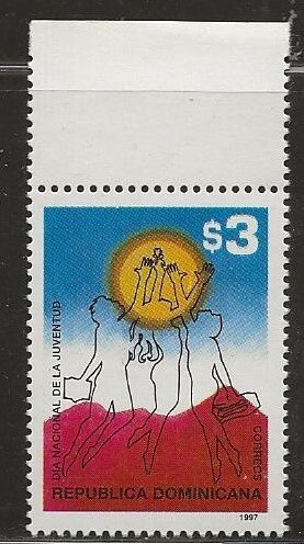 DOMINICAN REPUBLIC  # SC 1243  MNH