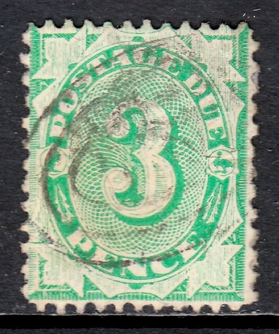 Australia - Scott #J12 - Used - SCV $26