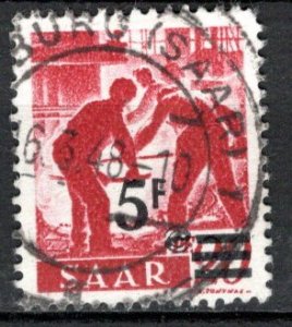 Saar - Scott # 181, used