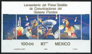 MEXICO #1389 SOUVENIR SHEET (MNH)