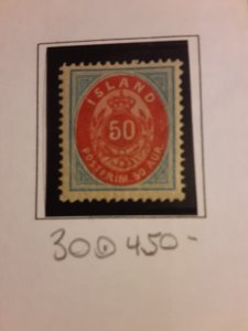 Iceland #30          MH