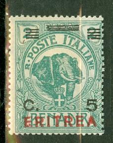 Eritrea 82 mint CV $17.50