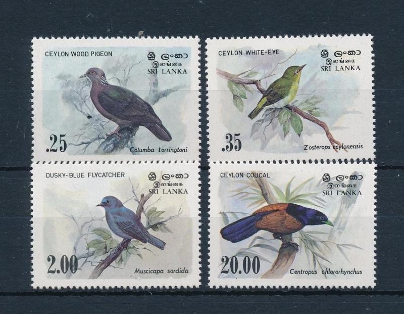 [52242] Sri Lanka 1983 Birds Vögel Oiseaux Ucelli Pigeon MNH