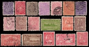 India - Travancore Scott 4 -- 48 (1889-1946) Used G-F, CV $16.45 Q