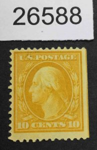 US STAMPS #381 MINT OG LH LOT #26588