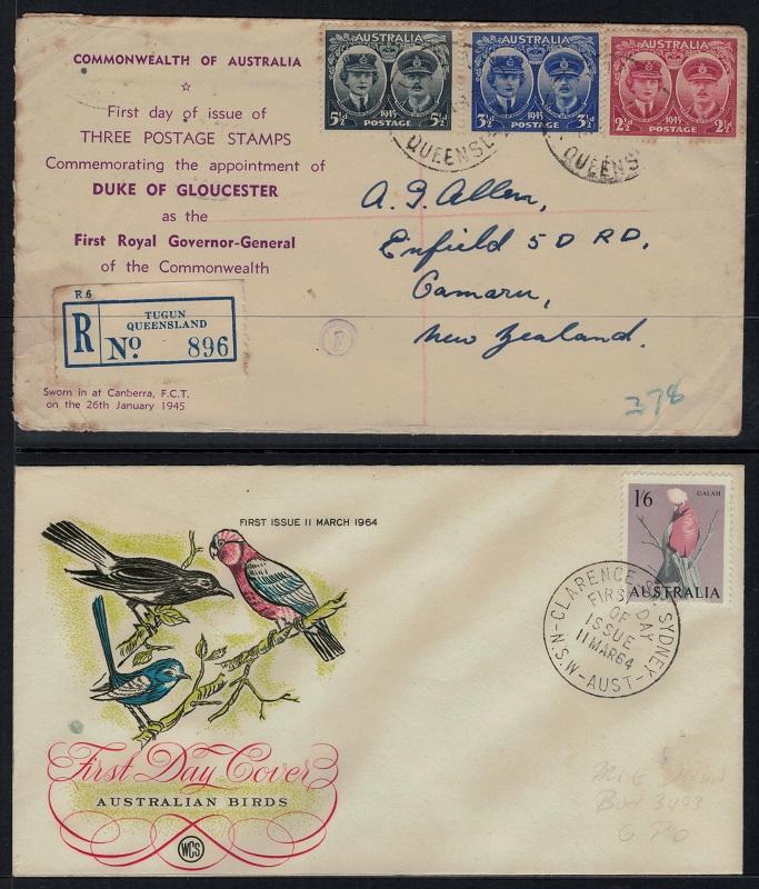 ‬Australia Pre Decimal Selection - Collection ‬(24) FDC