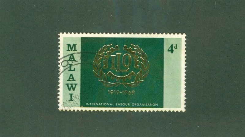 MALAWI 110 USED BIN$ 0.50