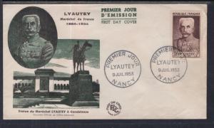 France B281 U/A FDC