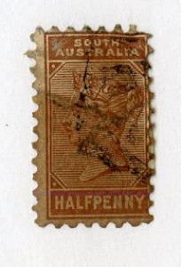 SOUTH AUSTRALIA 104 USED BIN $0.50 ROYALTY