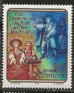 Austria ^  Scott # 1567 - MH