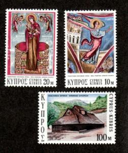 Cyprus # 409-411 Mint NH!