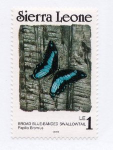 Sierra Leone       862b               MNH