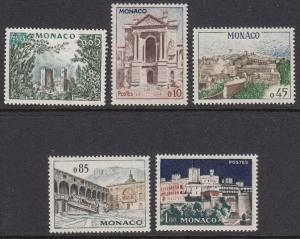 Monaco 474-8 mnh
