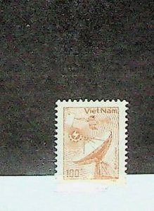 NORTH VIET NAM Sc 1987 NH ISSUE OF 1989 - COMMUNICATIONS - (AS23)