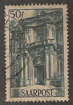 Saar 200, used,    1948, (s77)