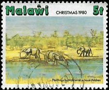 MALAWI   #374 USED (1)