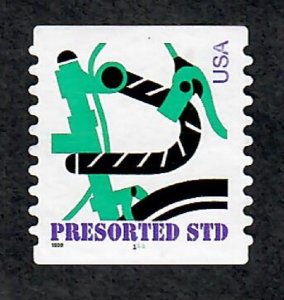 US #3228 Modern Bicycle Used PNC Single plate #111