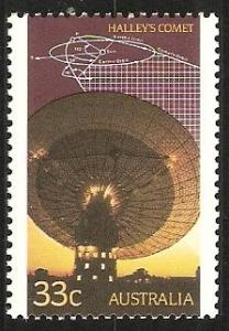 Australia 1986 Scott 982 Halley's Comet MNH 