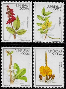 Guinea-Bissau #960-3 MNH Set - Flowers