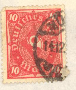 Germany  SC# 181   Used