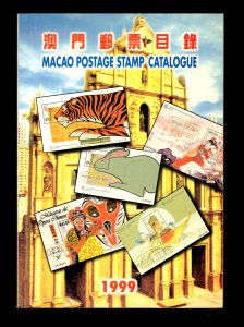 Macao Postage stamp Catalogue 1999 by Macau Post good condition