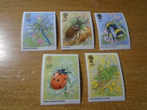 Great Britain  #  1098-1102  MNH