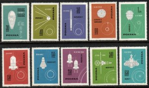 Poland Sc #1178-1197 Mint Hinged