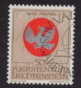 Liechtenstein #463  1969   cancelled  Arms  50rp