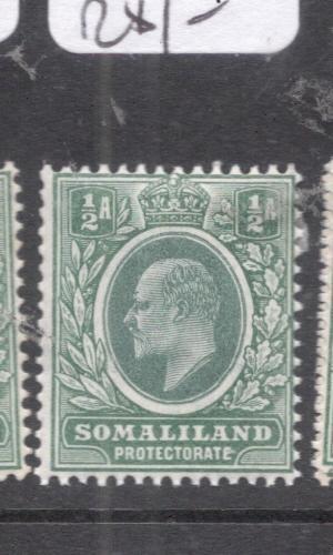 Somaliland Protectorate SG 45 MOG (10dmj)