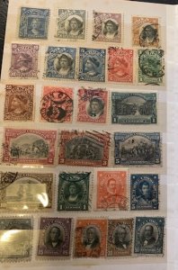 STAMP STATION PERTH Chile Collection in Album 260+ stamps Mint/Hinged