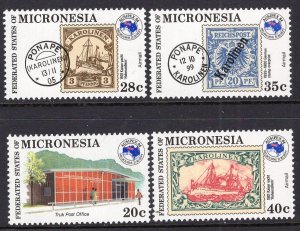 Micronesia 21,C4-C6 MNH VF