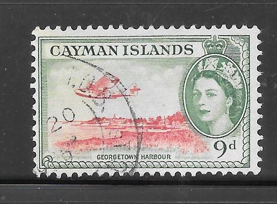 Cayman Islands #144 Used Single